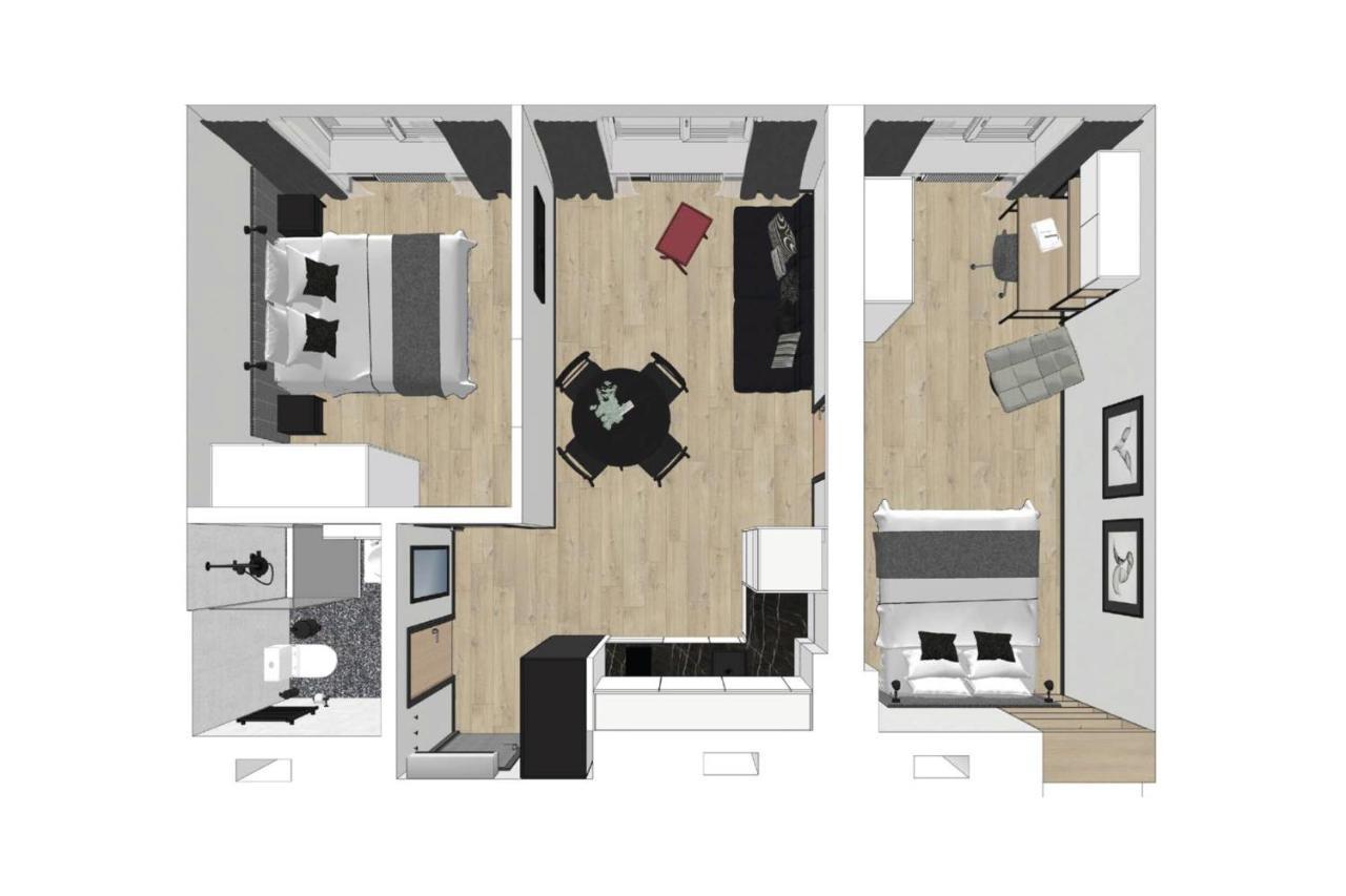 Balcia Residence Ρίγα Εξωτερικό φωτογραφία