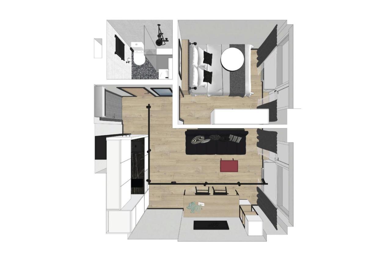 Balcia Residence Ρίγα Εξωτερικό φωτογραφία