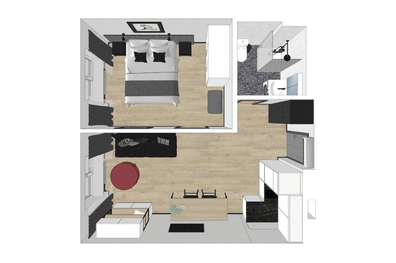 Balcia Residence Ρίγα Εξωτερικό φωτογραφία