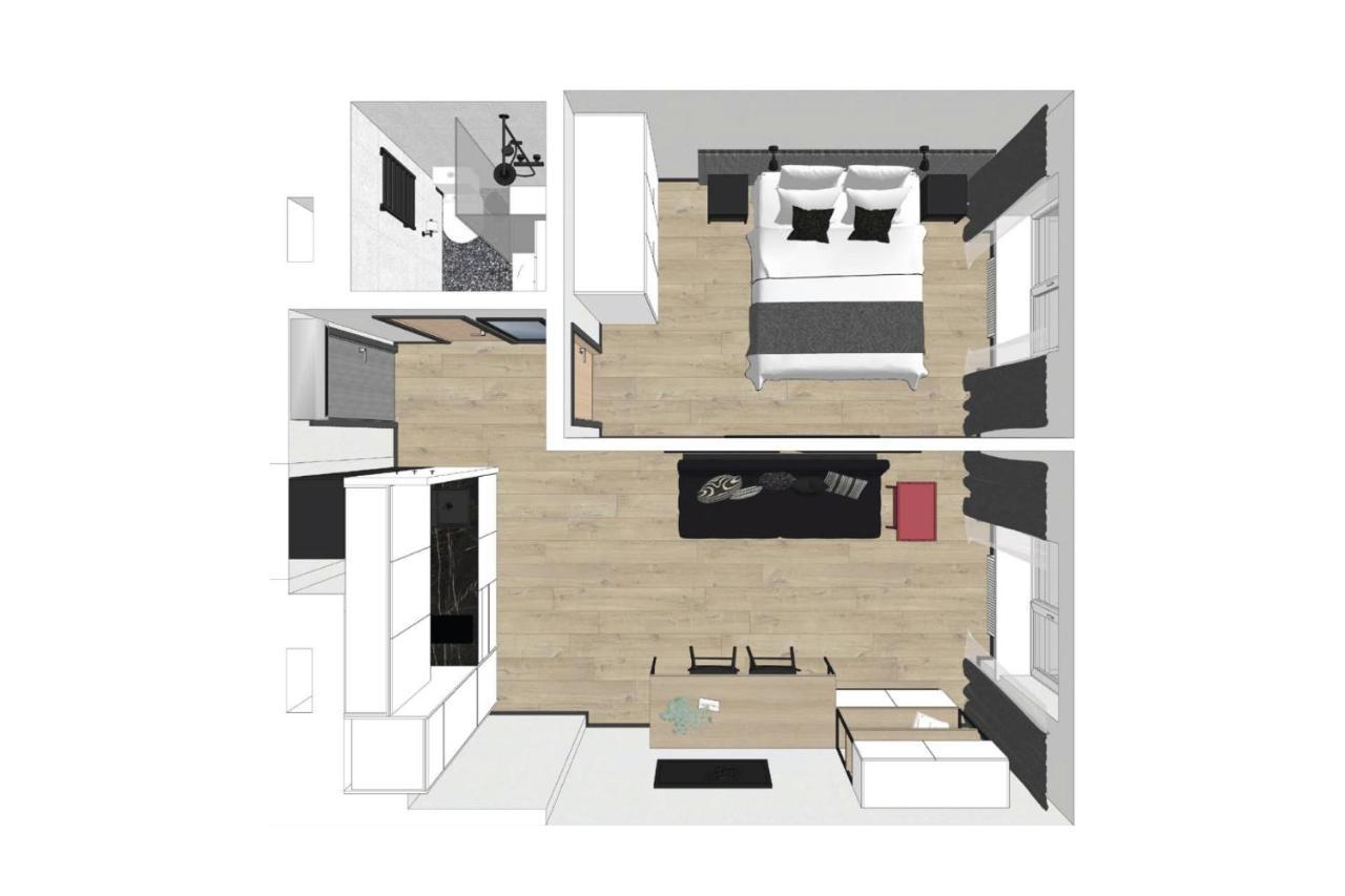Balcia Residence Ρίγα Εξωτερικό φωτογραφία